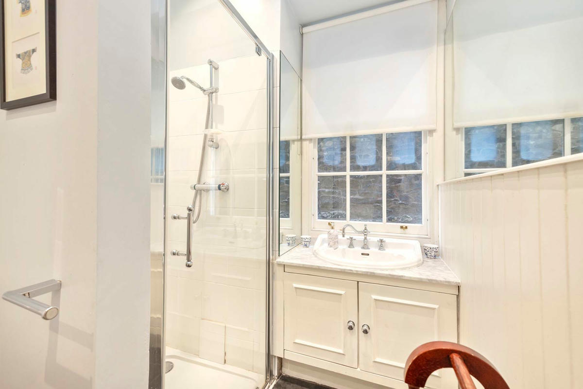 Master bathroom