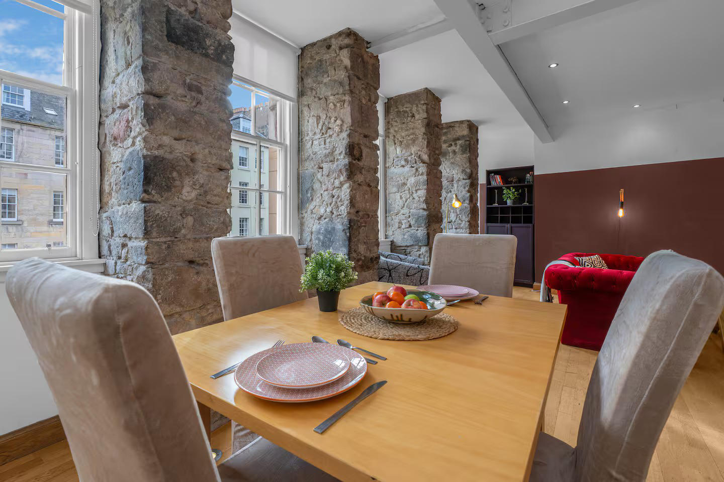 Dining area