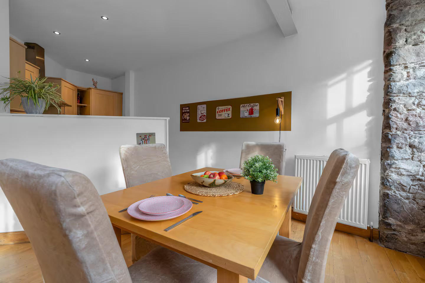 Dining area