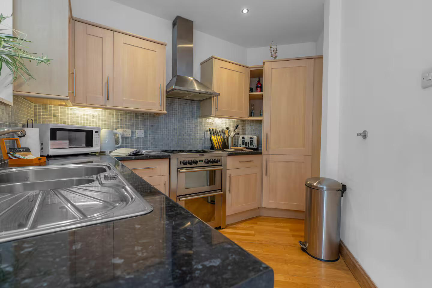 Kitchen area