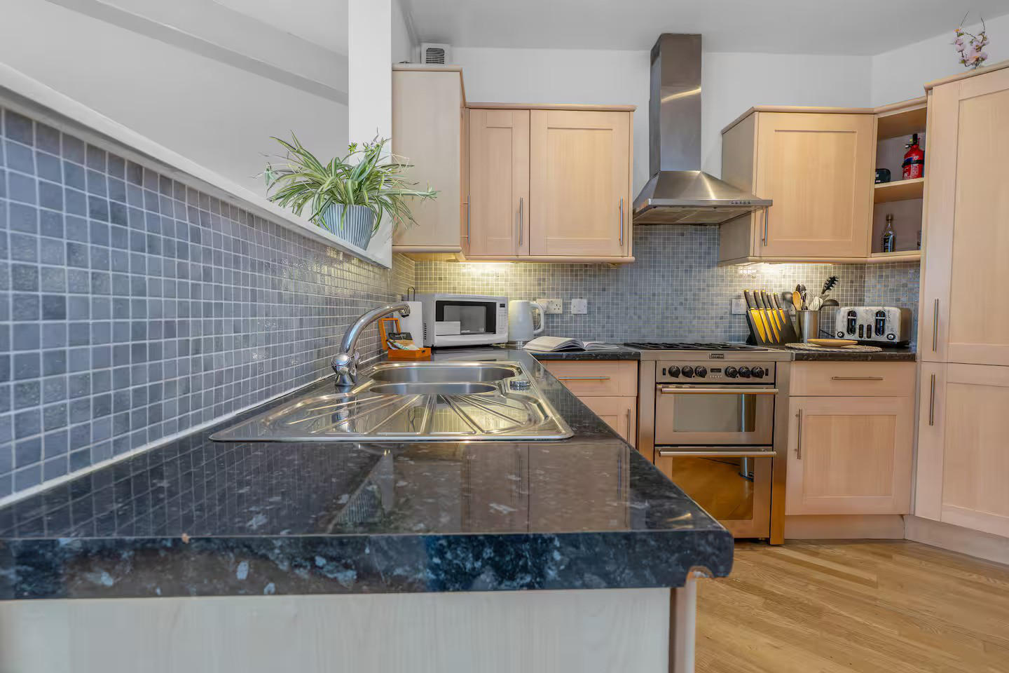 Kitchen area