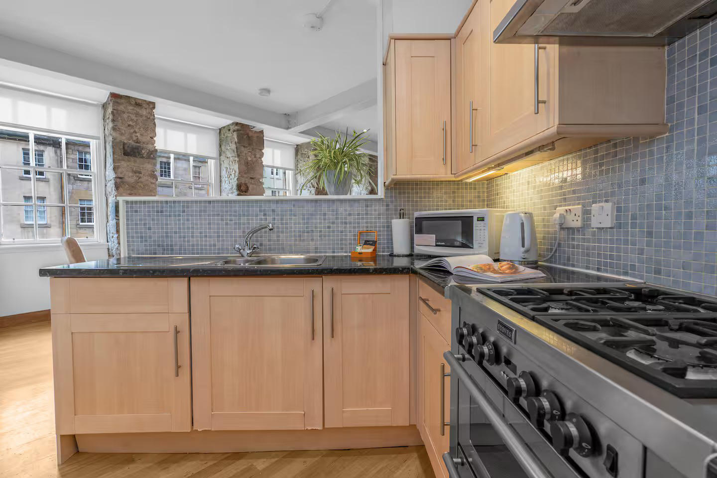 Kitchen area