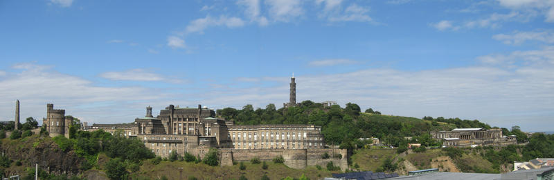 Looking to Calton Hill