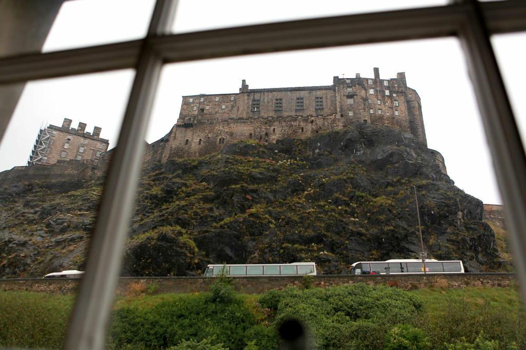 View to Edinburgh Castle