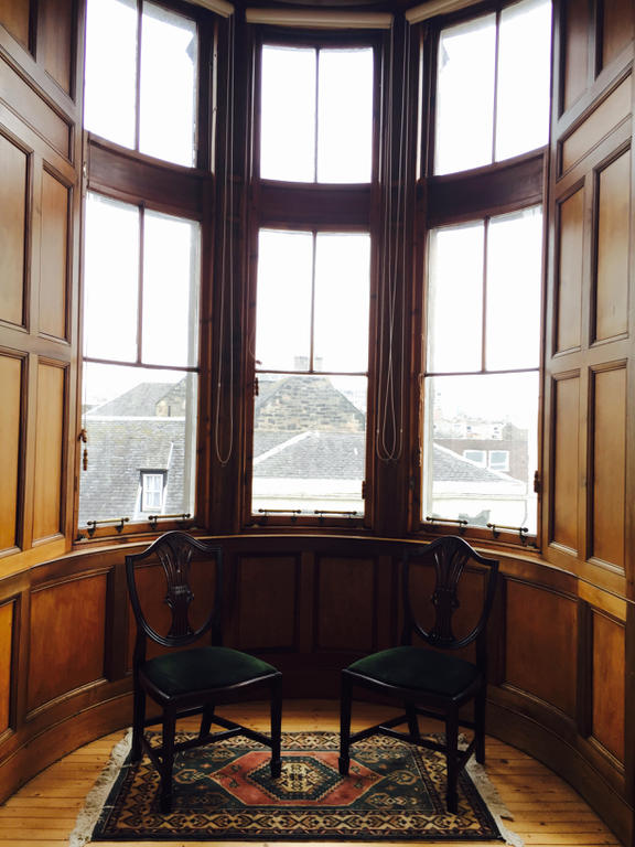 Drawing room - bay window  (Table added since picture taken)