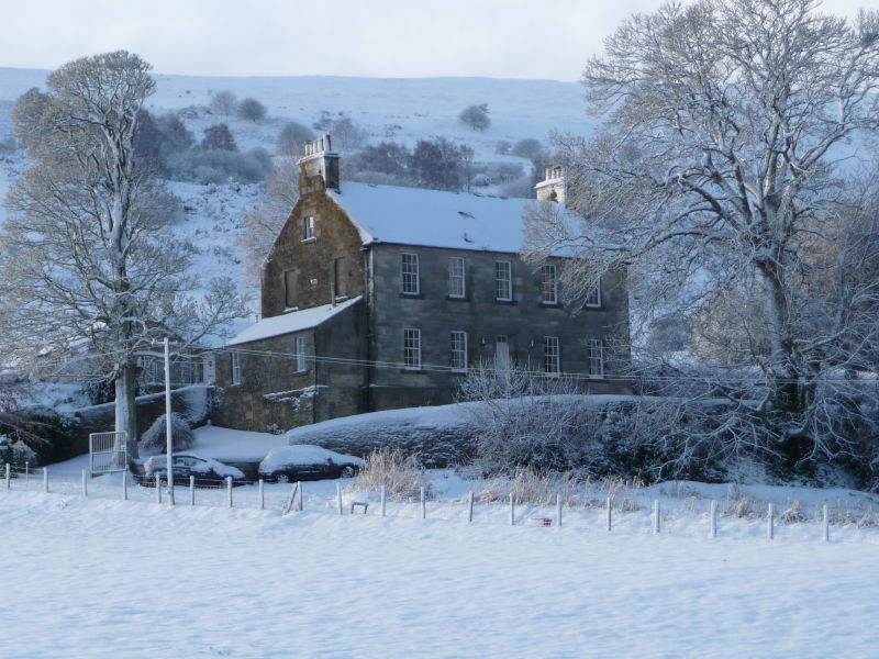 Exterior in Winter