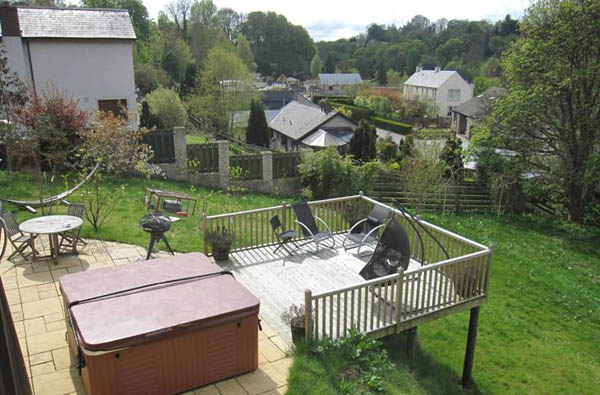 Hot Tub & Garden