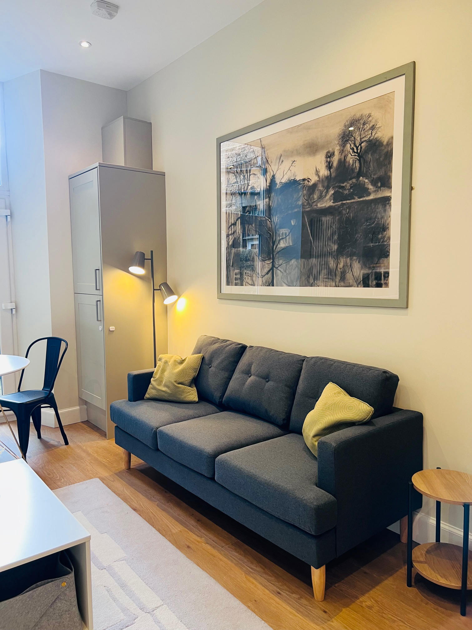 Lounge area