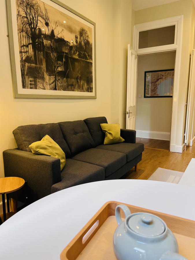 Lounge area
