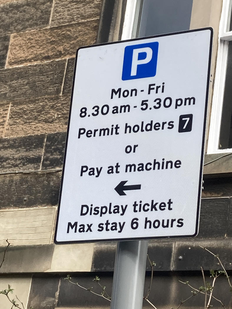 Parking info