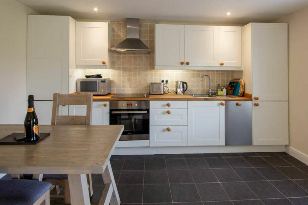 Kitchen area