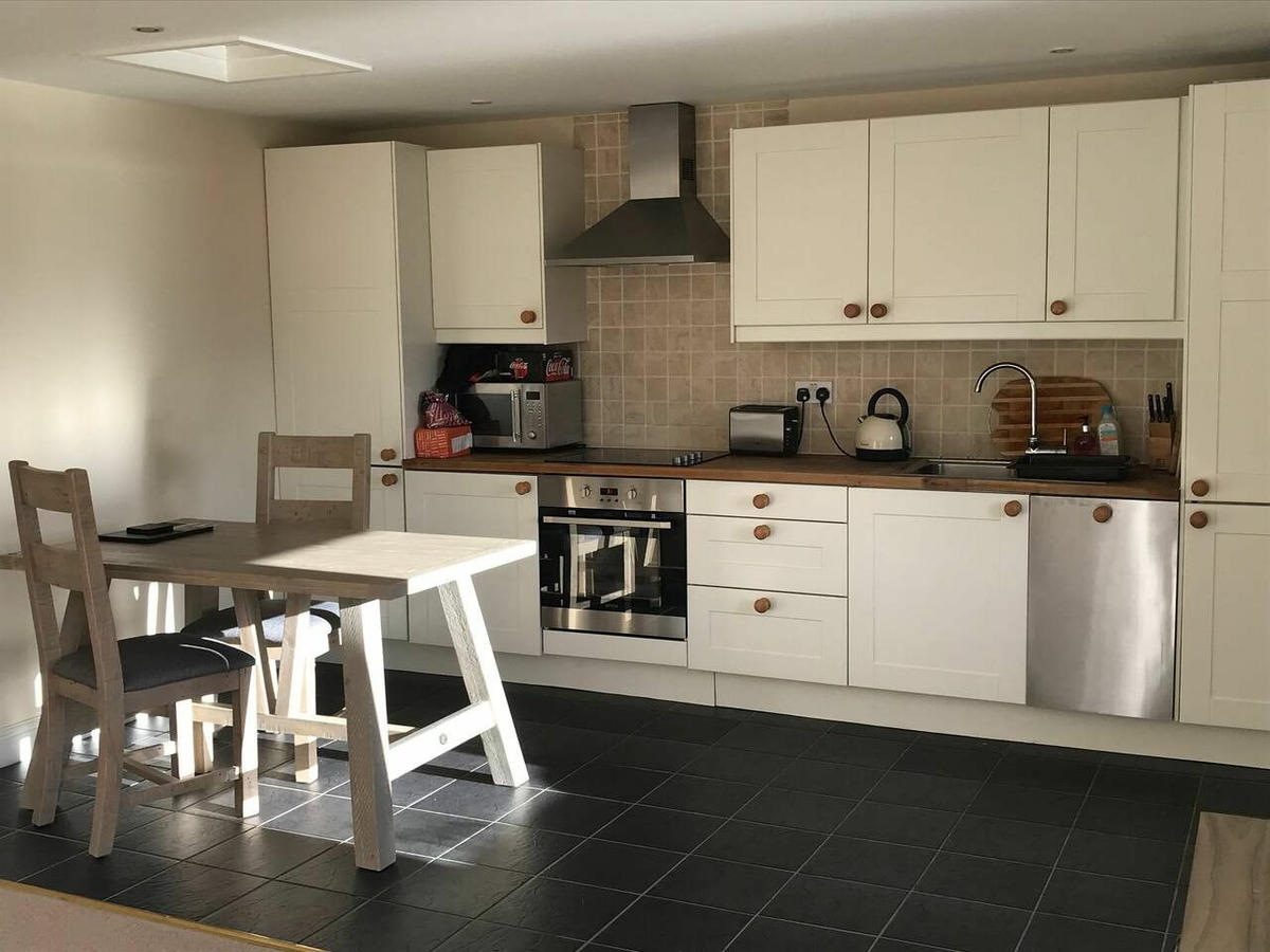 Kitchen area