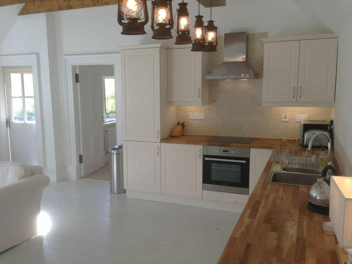 Kitchen area