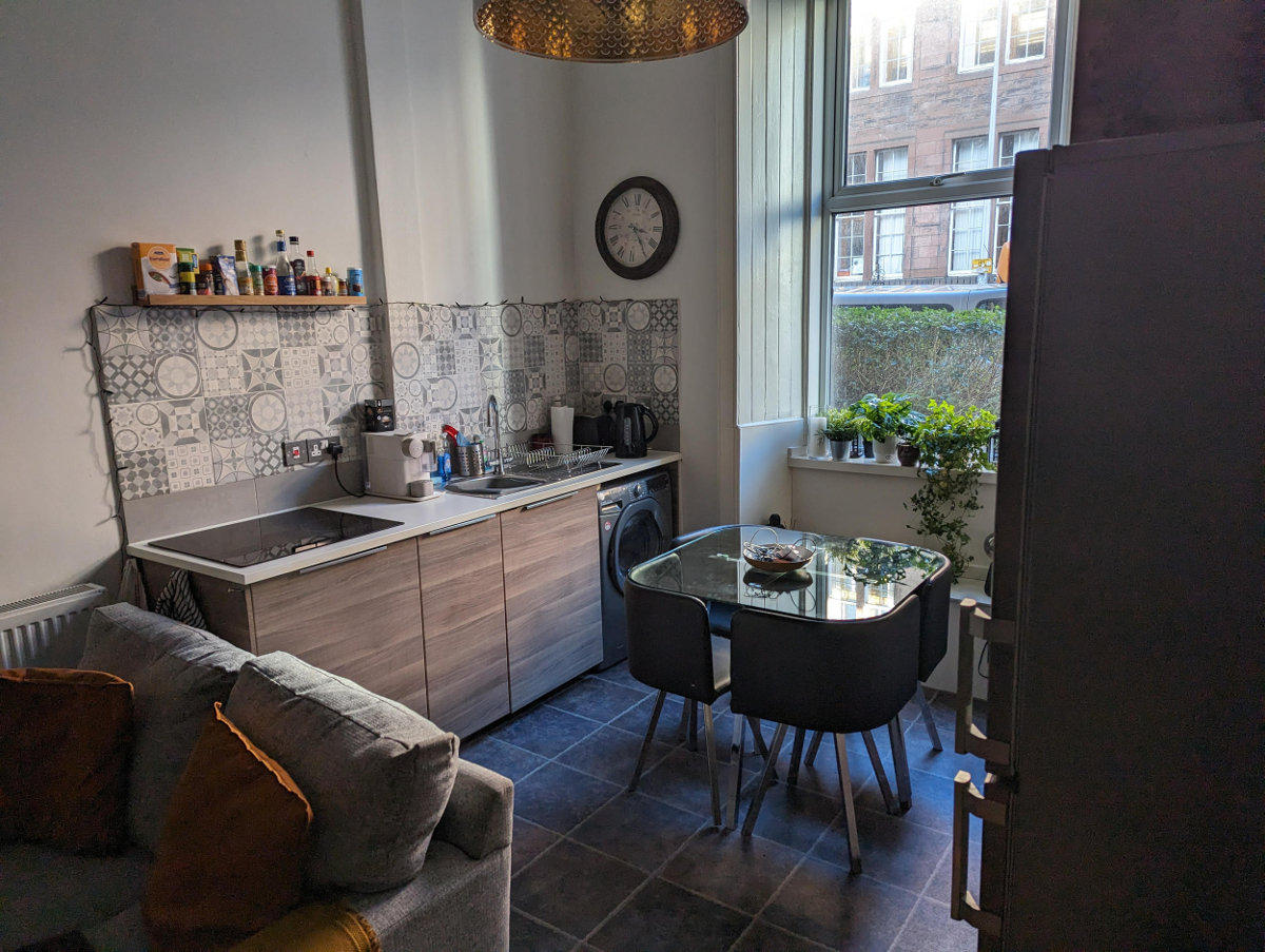 Kitchen area