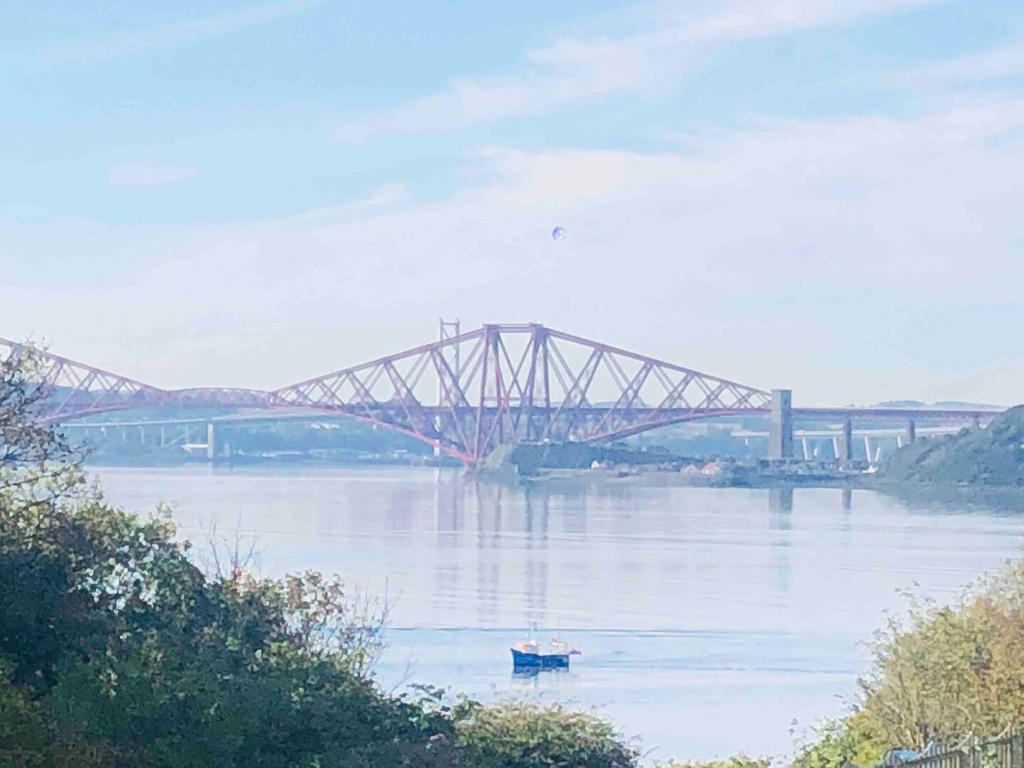 View of Forth Bridges