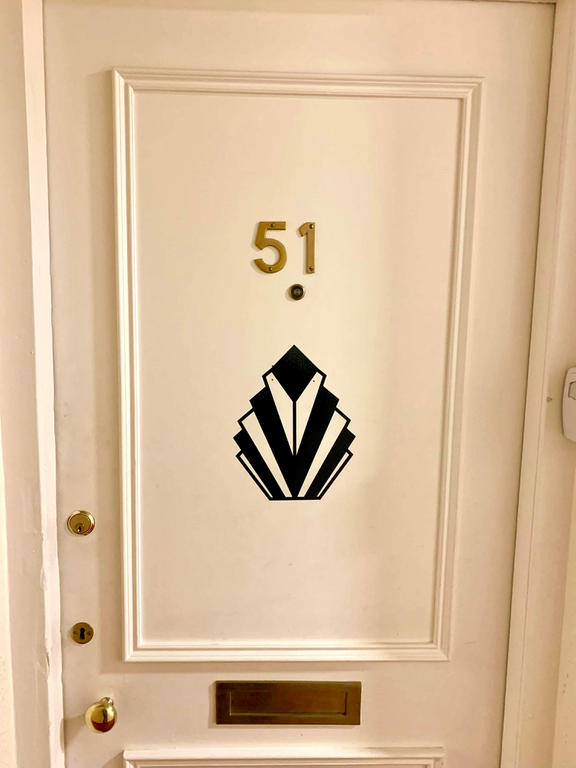 Front door