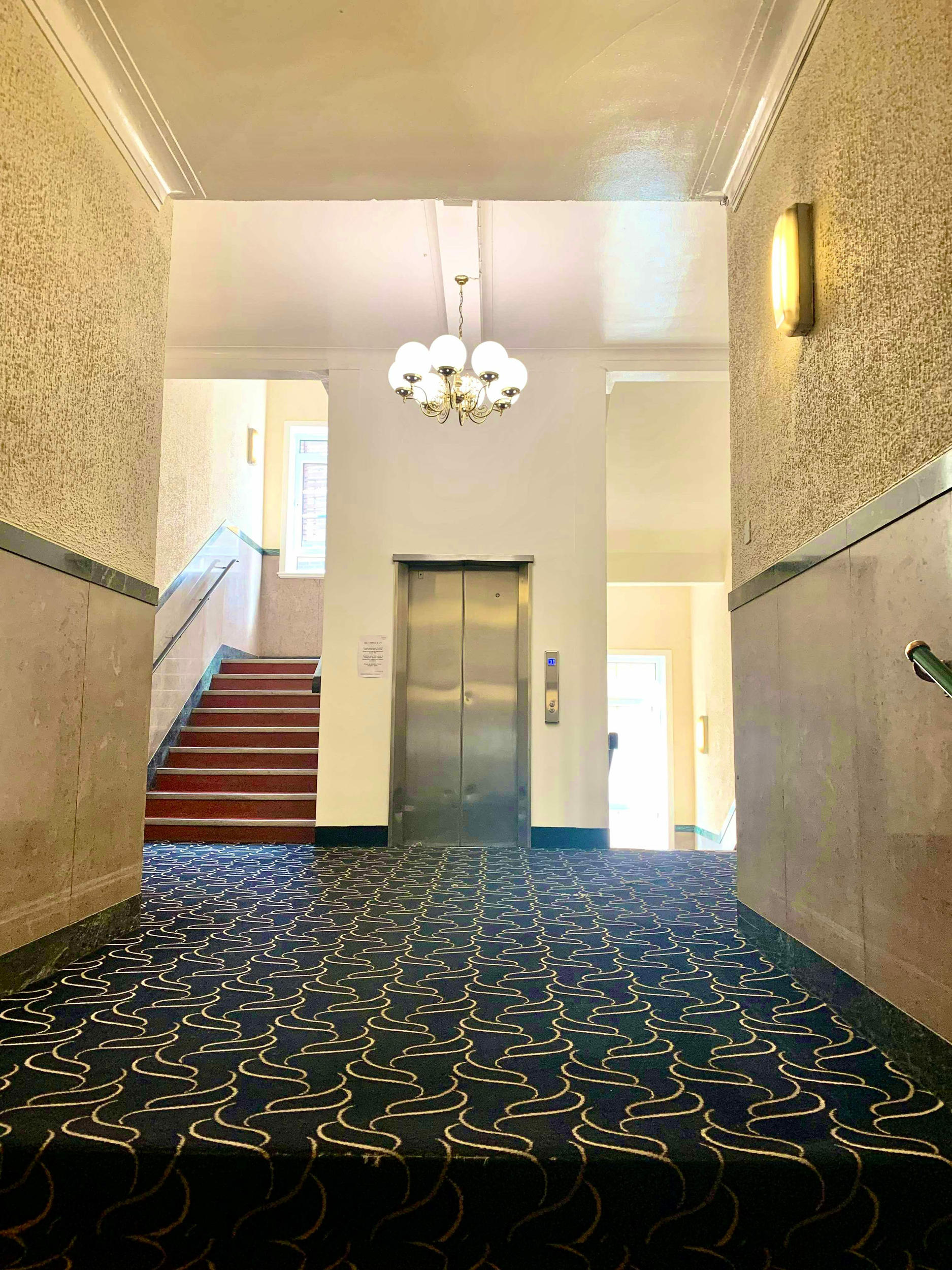 Entry hall