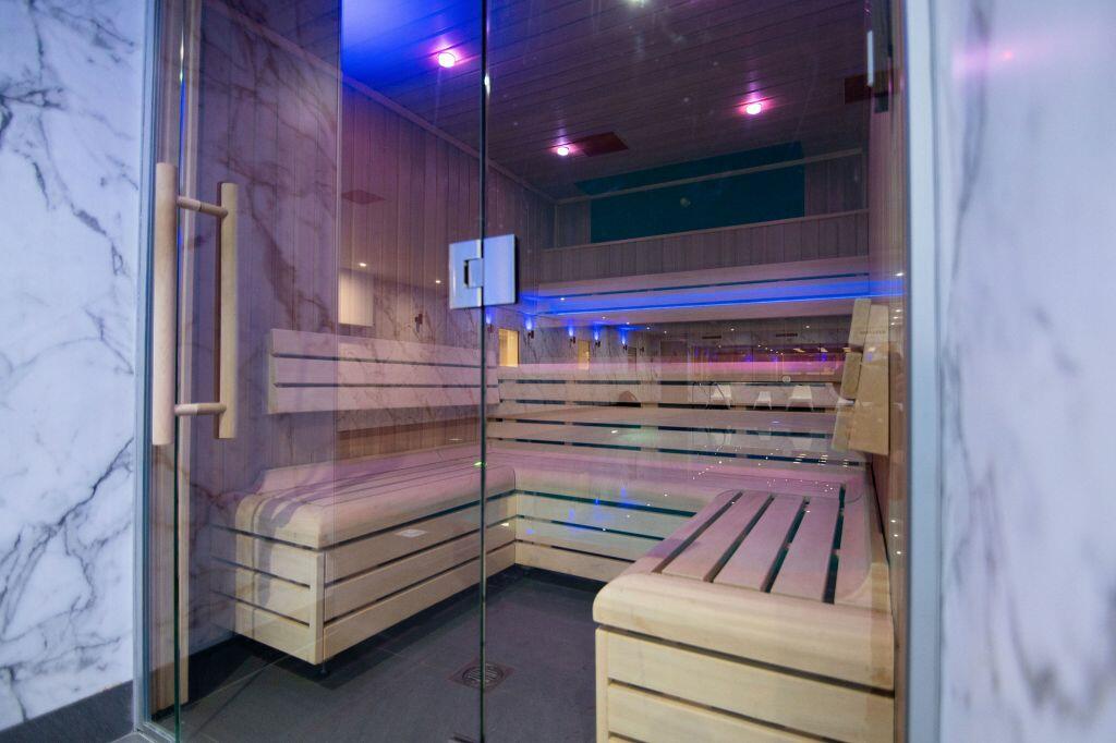 Steam room