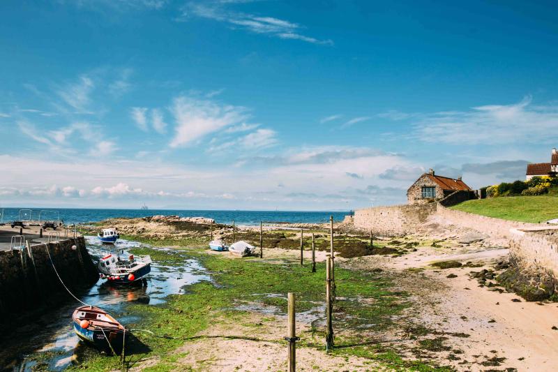 View over the harbour