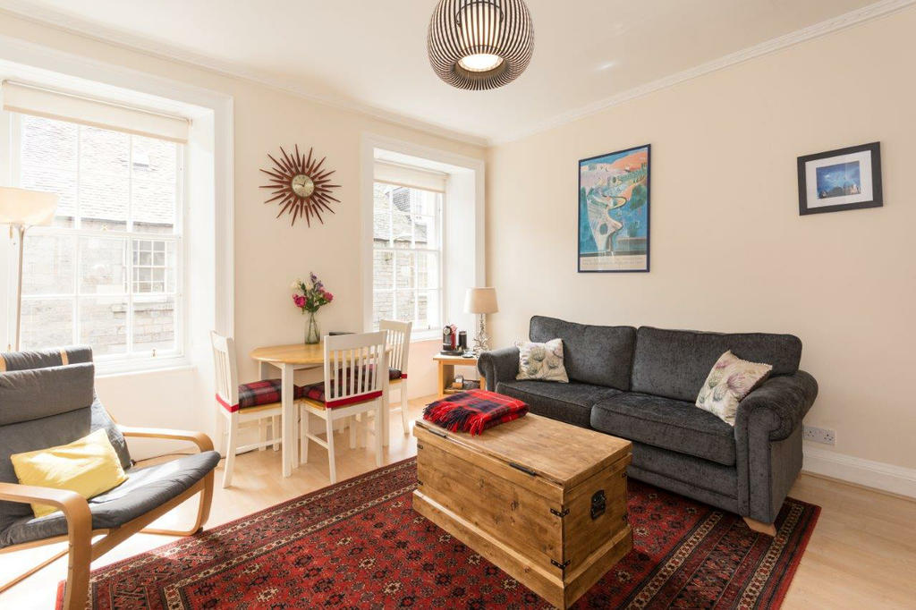 Living Room & Dining Area