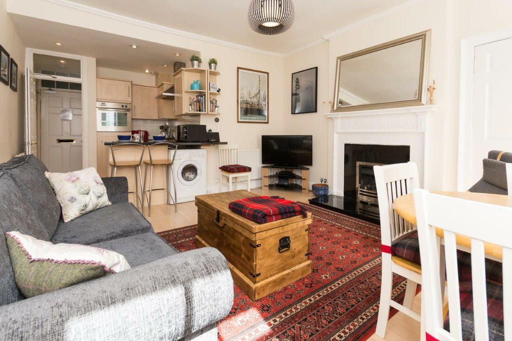 Living Room, Kitchen & Dining Area