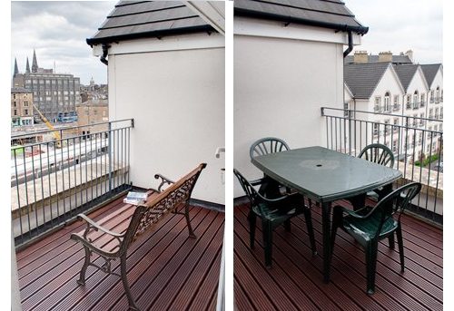 Roof terraces