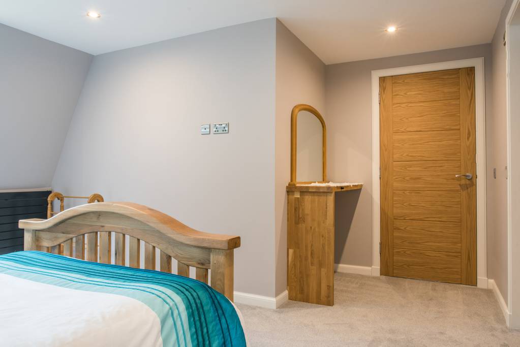 First floor double bedroom with en-suite