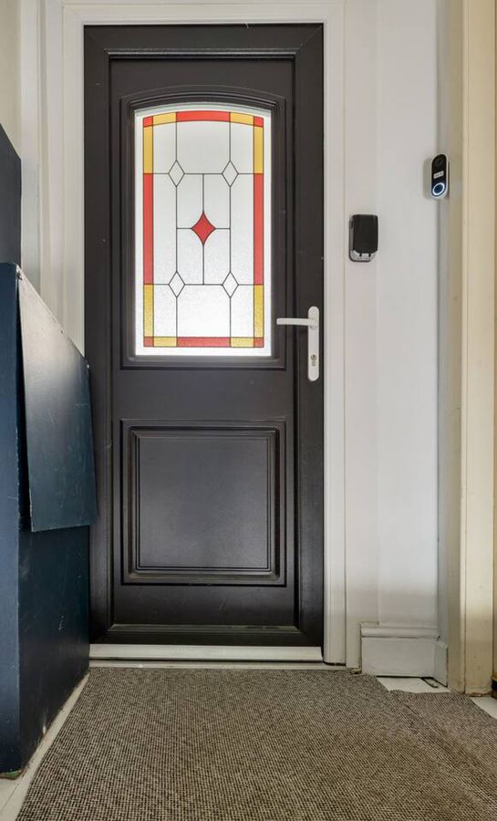 Front door