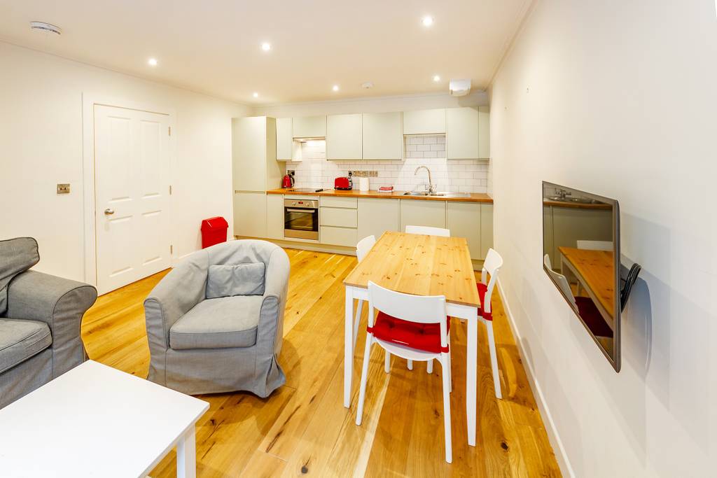 Open Plan Living / Dining / Kitchen Space