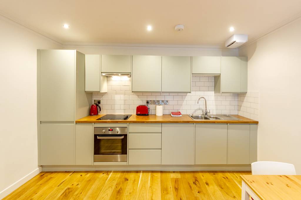 Open Plan Living / Dining / Kitchen Space