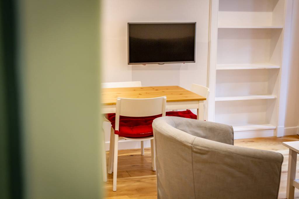 Open Plan Living / Dining / Kitchen Space