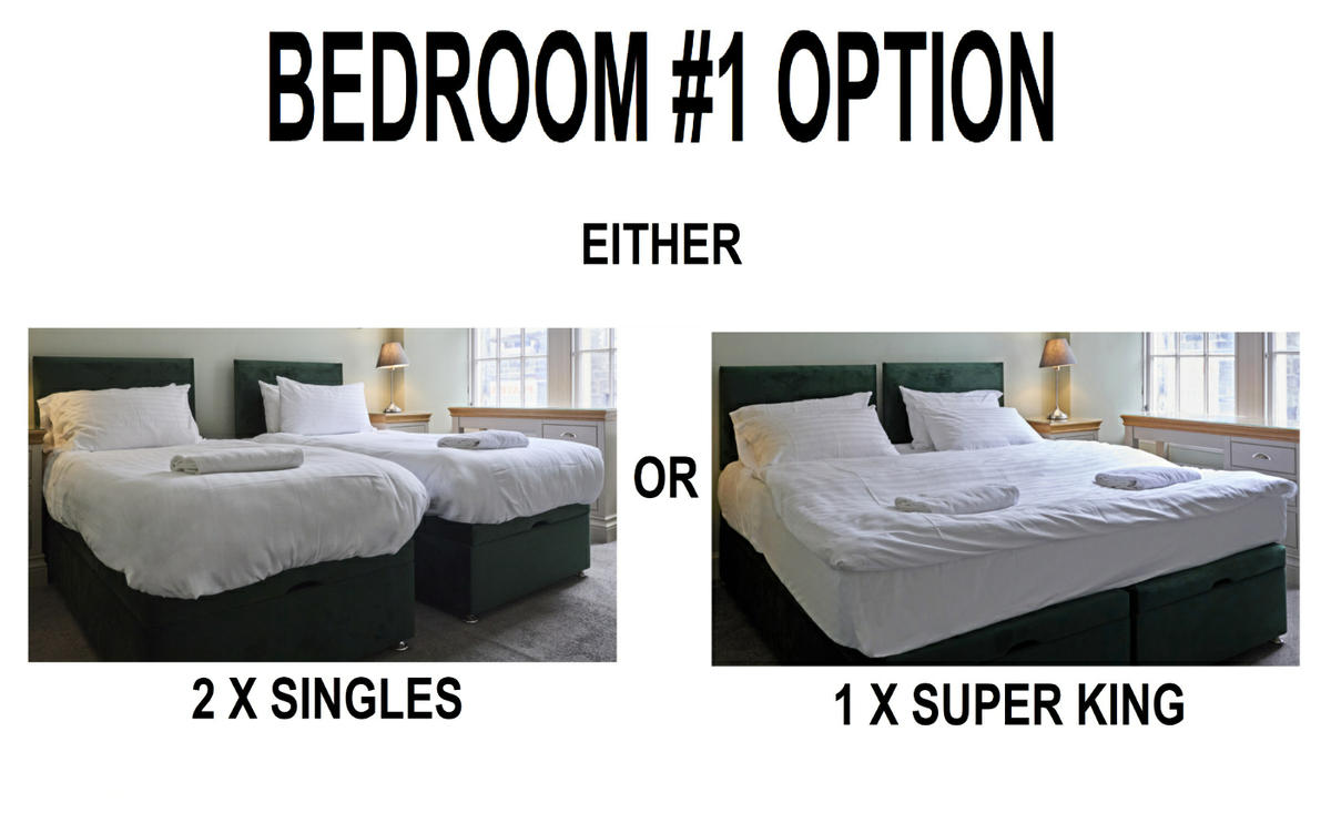 Bedroom 1: Option