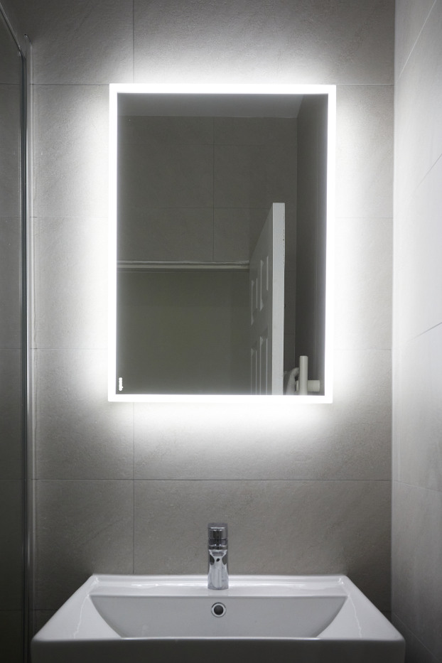 Shower room (detail)