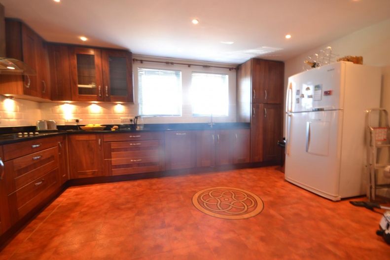 Open Plan Kitchen & Dining Room