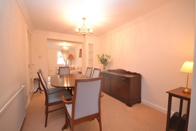 Open Plan Kitchen & Dining Room