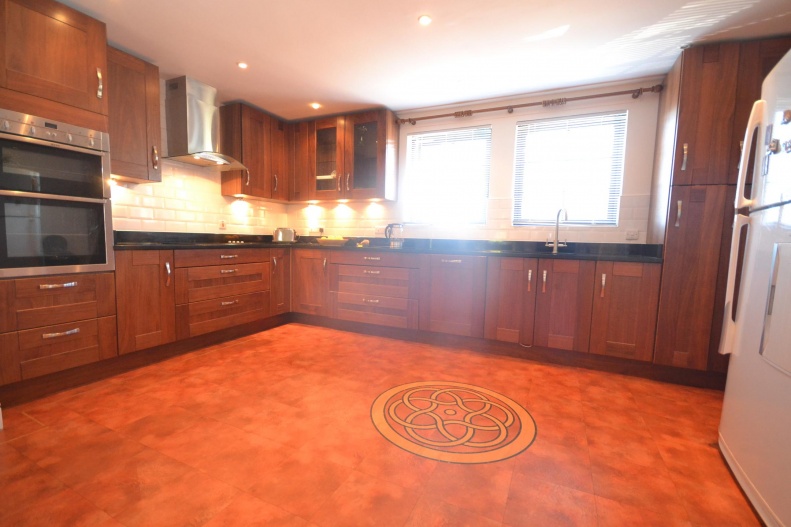 Open Plan Kitchen & Dining Room