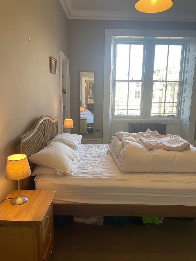 Master bedroom