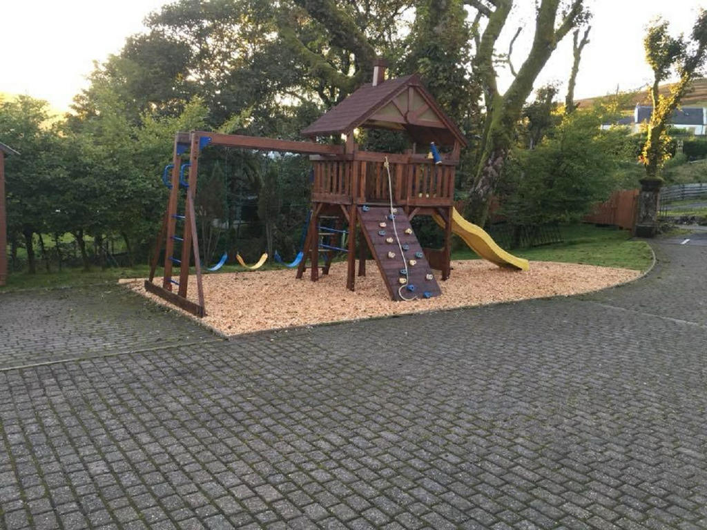 Kids play area