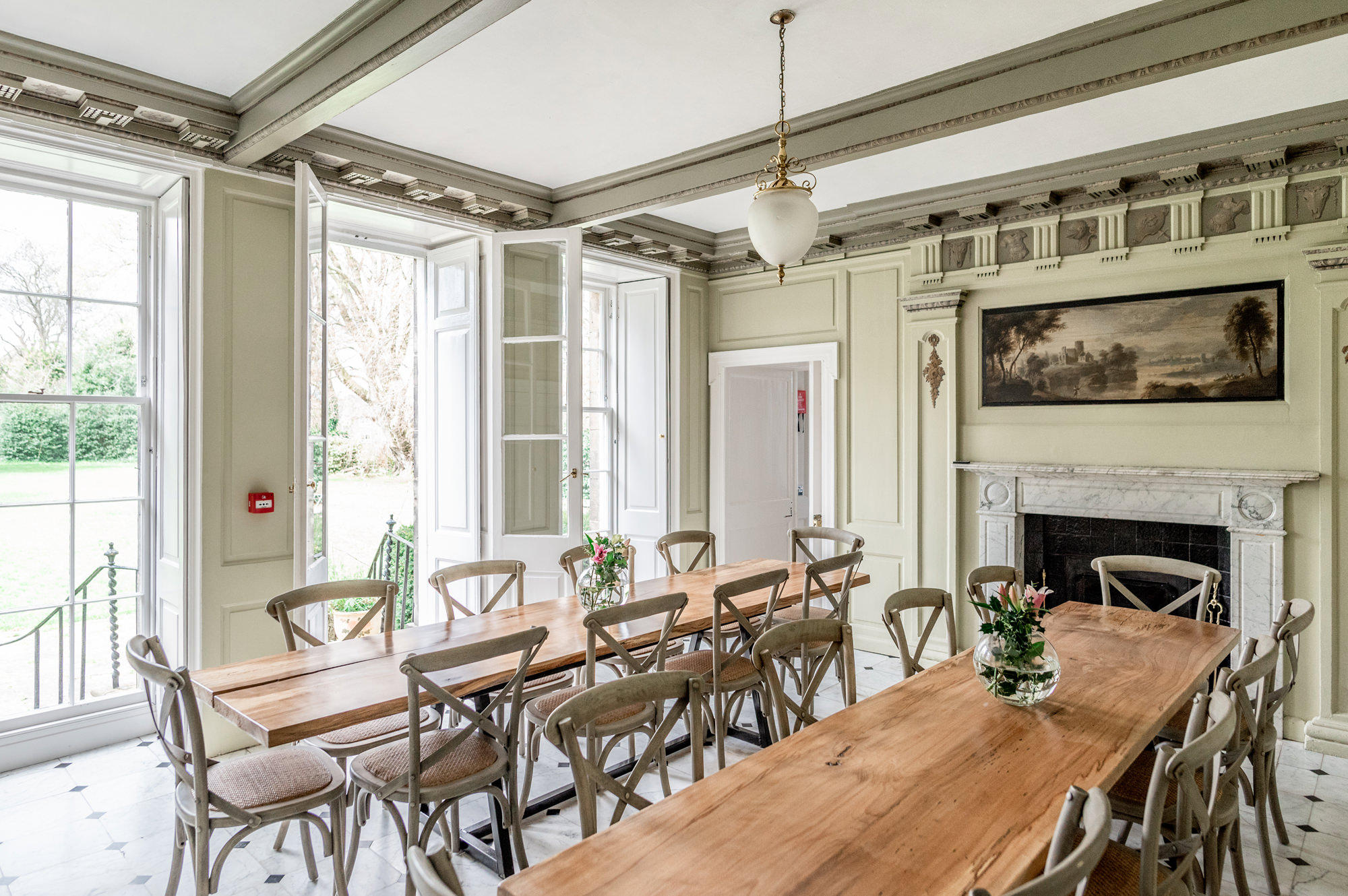 Dining room