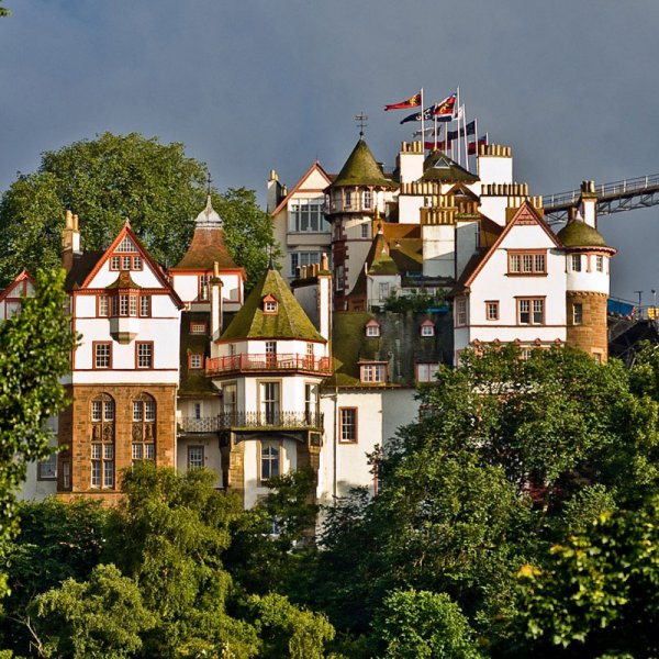 Ramsay Garden - exterior