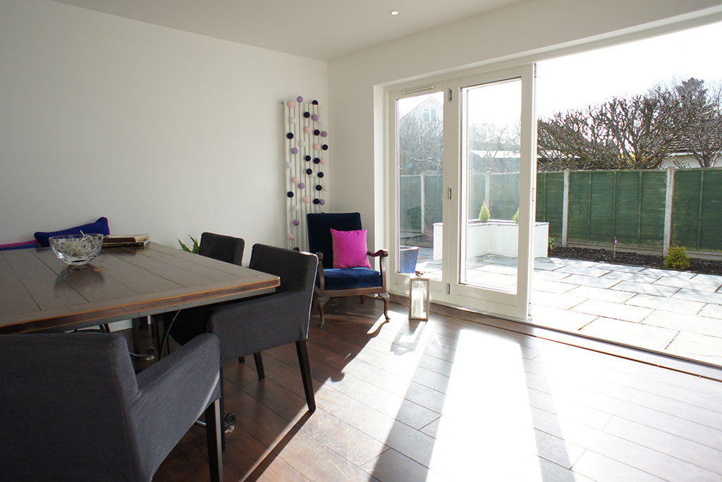 Dining Area & Patio Doors