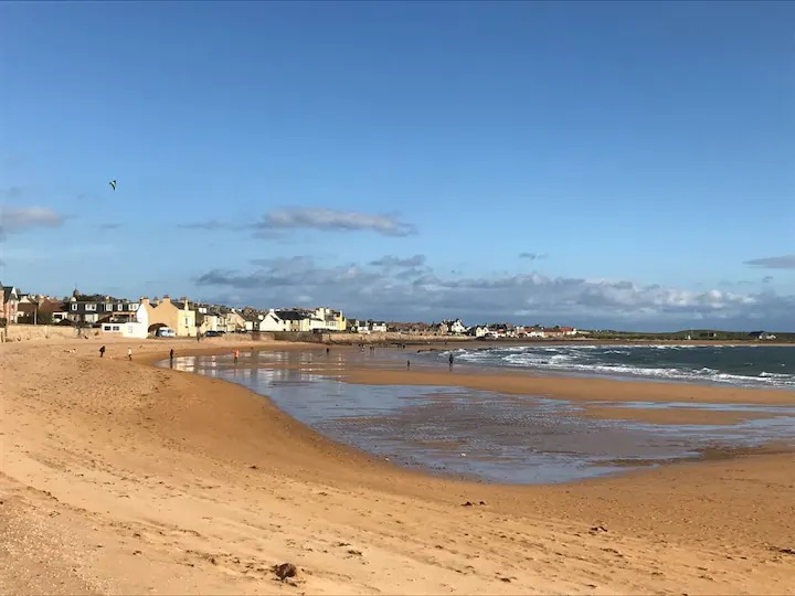 Stunning beach