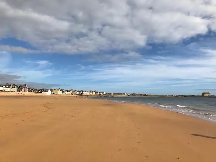 Stunning beach