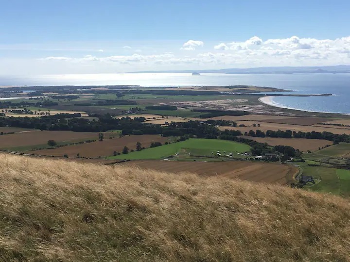 Elie & beyond, viewed from Largo Law