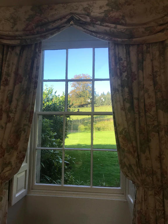 View from Sitting Room