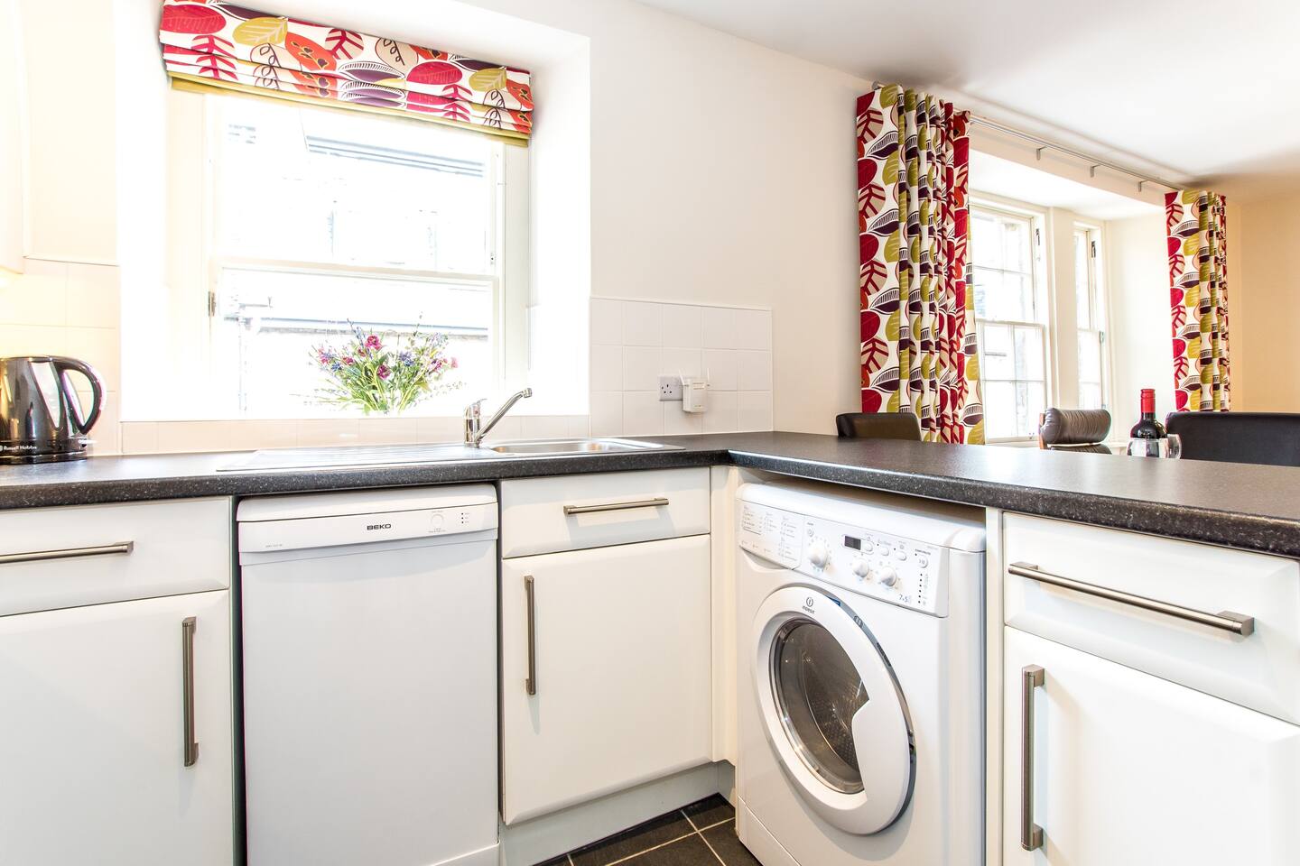 Kitchen area