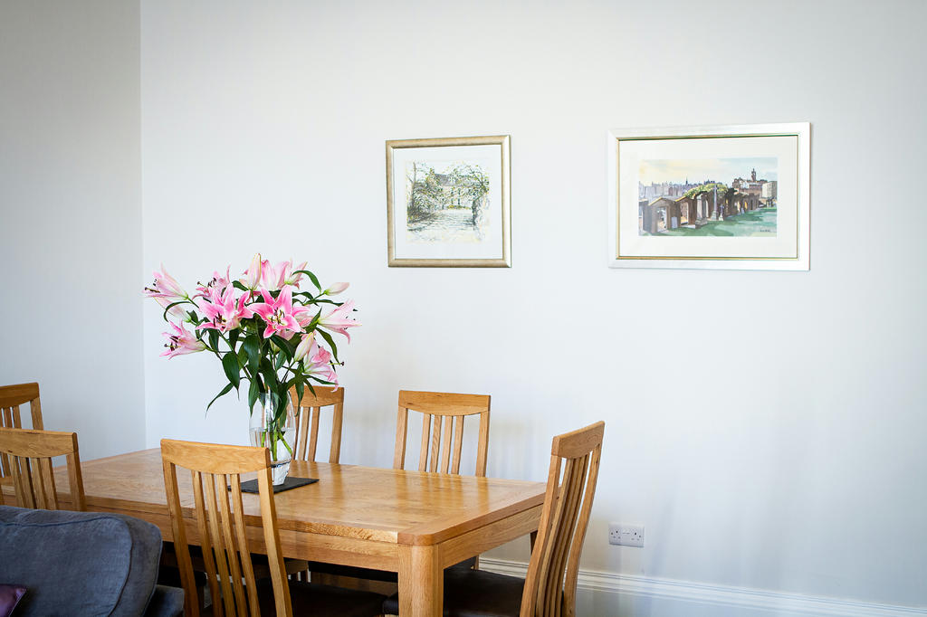 Living Room & Dining Area