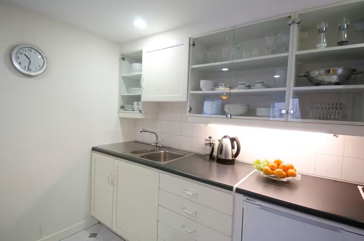 Kitchen area