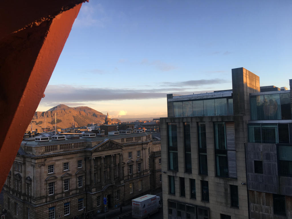 Looking across the Old Town