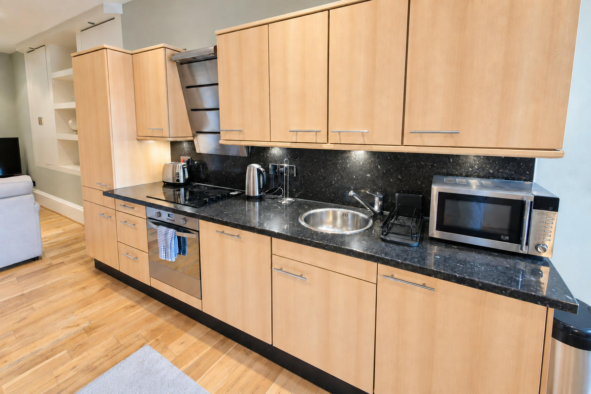 Kitchen area